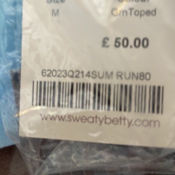 Sweaty Betty Medley Dive In Athletic Bikini Yoga Top 34 A to C cup - Picture 11 of 11